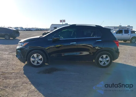 2019 Chevrolet Trax Lt z USA, uszkodzony, nr VIN KL7CJLSB3KB811029